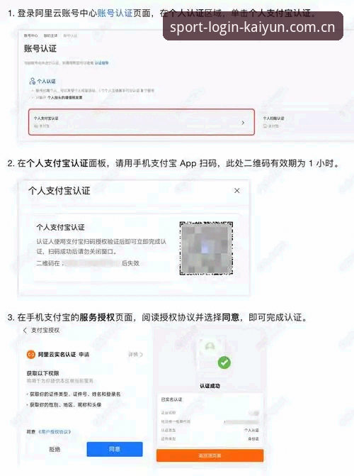 kaiyun体育官网注册实用指南：从零开始的安全操作与数据验证